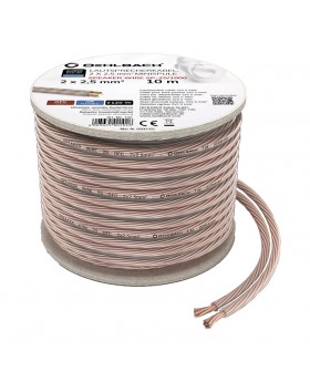 Oehlbach D1C102 SP 25 2x2,50mm² 10 Metre Hoparlör Kablosu
